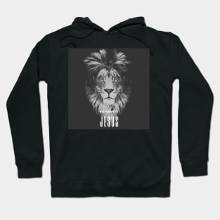 The Lion of Judah is Jesus V4 Hoodie